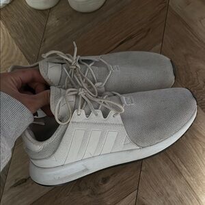White Adidas Sneakers